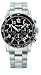Police 'Fast Lane' Gents Stainless Steel Chronograph Bracelet Watch