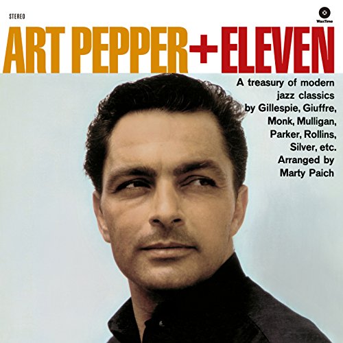 Album Art for Plus Eleven by Art Pepper