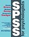 SPSS for Psychologists