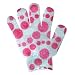 Pink Bubble Day Spa Bath Mitt Gloves - Pair