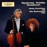 Nikolai Miaskovsky / Alfred Schnittke / Dmitri Shostakovich: Cello Sonatas