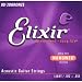 Electronics : Elixir Acoustic Guitar Strings Nanoweb Light .012 - .053
