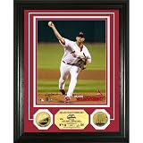 St. Louis Cardinals Adam Wainwright 24KT Gold Coin Photomint