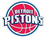 Detroit Pistons Team Auto Window Decal (12 x 10 -inch)