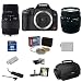 Canon EOS Digital Rebel XSi 12.2-Megapixel SLR Camera Body with Sigma 28-70mm & 70-300mm Lenses, Filters, 4GB SD Card, LP-E5 Battery, Gadget Bag, Remote Cord, & Basic Accessory Kit