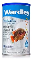 Wardley Tropical Fish Flake Food 6.8 oz.
