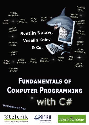 Fundamentals of Computer Programming with C# (free programming books Book 1)