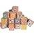 Classic Embossed Alphabet Blocks ABC