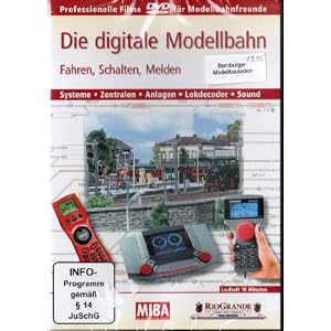 Die digitale Modellbahn