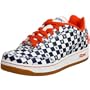 Reebok Men's MLB Mets Clubhouse Checkerboard Sneaker,White/Blue,13 M