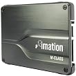 Imation M-Class Solid State Drive - Solid state drive - 128 GB - internal - 2.5" - SATA-300 - burnished carbon