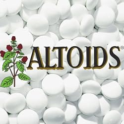 Altoids Chewing Gum, Peppermint, Bulk Package, 25-Pound Bag