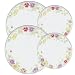 Corelle Coordinates Summer Blush Economy Burner Covers, Set of 4
