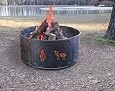 Big Sky Fire Ring - Wildlife