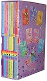 Rainbow Magic Magical Animal Fairies (71-77) 7 Books Box Set Pack Collection RRP: 27.93 (Ashley the Dragon Fairy, Lara the Black Cat Fairy, Erin the Firebird Fairy, Rihanna the Seahorse, Sophia the Snow Swan, Leona the Unicorn, Caitlin the Ice Bear) (Rainbow Magic)