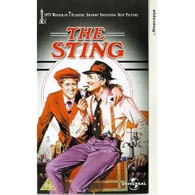 Sting [VHS] [1973]
