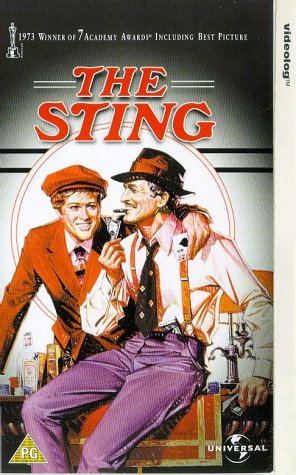 VHS : Sting [1973]