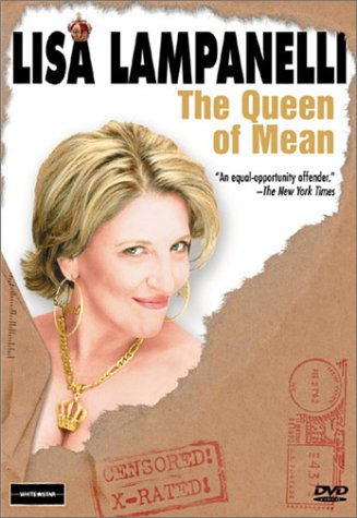 CD-Charts  DVD : Lisa Lampanelli - The Queen of Mean