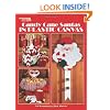 Candy Cane Santas in Plastic Canvas (Leisure Arts #5163)
