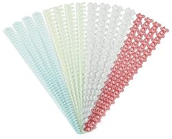 Martha Stewart Crafts Snow Lace Die-Cut Vellum Borders