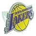 Los Angeles Lakers NBA Pewter Logo Trailer Hitch Cover