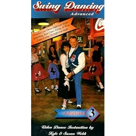 Swing Dancing:Advanced [VHS]