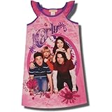 Nickelodeon - iCarly "Cast Photo" sleeveless nightgown for girls