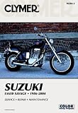  : Clymer Suzuki LS650 Savage 1986-2004 (Clymer Motorcycle Repair) (Clymer Motorcycle Repair)