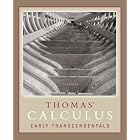Thomas' Calculus Early Transcendentals Part One (Single Variable, Chs. 1-11) Paperback... by George B. Thomas, Maurice D. Weir, Joel Hass, and Frank R. Giordano