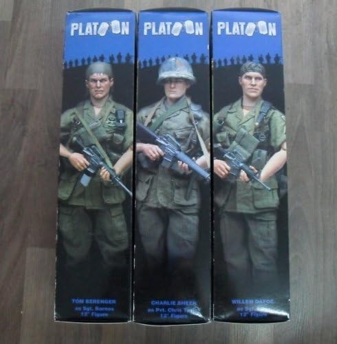 Out-of-print rarities movie Platoon 3 body set William di Four Charlie Sheen Tomube Ranger Military figure 1/6