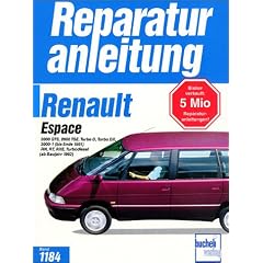 Reparaturanleitung: Renault Espace ab Baujahr 1984