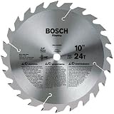 Bosch PRO72540NF Professional Series 7-1/4-Inch 40 Tooth Non-Ferrous Metal and Plastic Cutting Saw Blade with 5/8-Inch and Diamond Knockout Arbor
