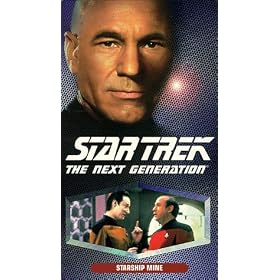 Star Trek - The Next Generation, Episode 144: Starship Mine [VHS]