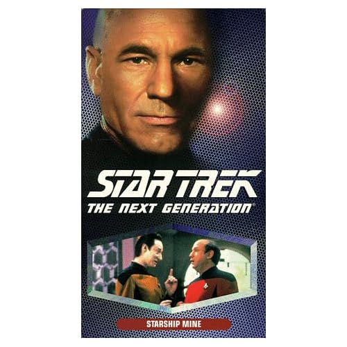 Star Trek - The Next Generation, Episode 144: Starship Mine movie