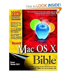 Macworld Mac OS X Bible