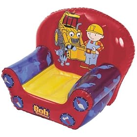 Bob The Builder Inflatable Chair
