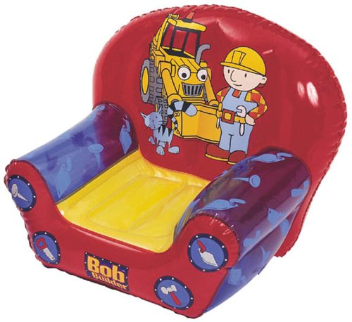 Buy Bob The Builder Inflatable Chair online at Discounted New and Used prices. Delivered to your door with Childrens Toyshop.com