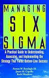 Managing Six Sigma: A Practical Guide to Understanding, Assessing, and Implementing the Strategy That Yields Bottom-Line Success
