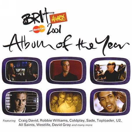 CD-Charts  Search : Brits - the Awards 2001