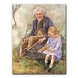 Sharing Time - Box Set of 12 Greeting Cards and Patterned Envelopes