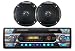 Car Radio CD Player Kit With Speakers
