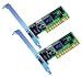 Devolo MicroLink LAN PCI Kit Netzwerkstarterkit (2 Netzwerkkarten + Netzwerkkabel)