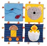 Mein allererstes Spielbuch. Stoffbuch mit F�hl- und Spiel-Elementen. Ab 6 Monaten - 