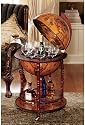 Sixteenth-Century Italian Replica Globe Bar