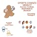 Sports Cakes Cookies - Do-It-Yourself Decorating Pkg. 3 - 10 Pieces Total