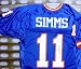 Phil Simms (New York Giants) autographed Football Jersey