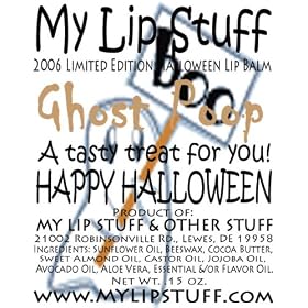 My Lip Stuff- LIMITED EDITION HALLOWEEN LIP BALM - Choose your flavor for more info & pics!