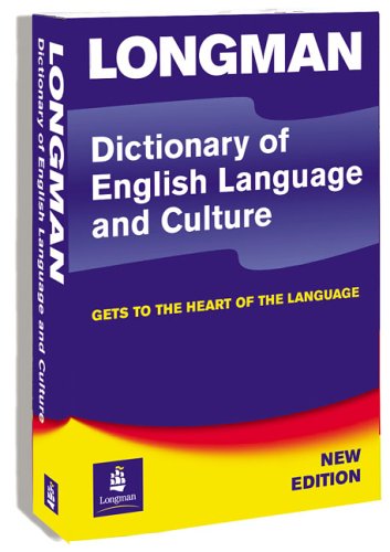 Longman Dictionary of English Language and Culture