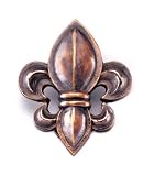 Fleur de Lis Hidden Doorbell