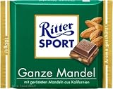 Ritter Sport Almonds Chocolate 100 g